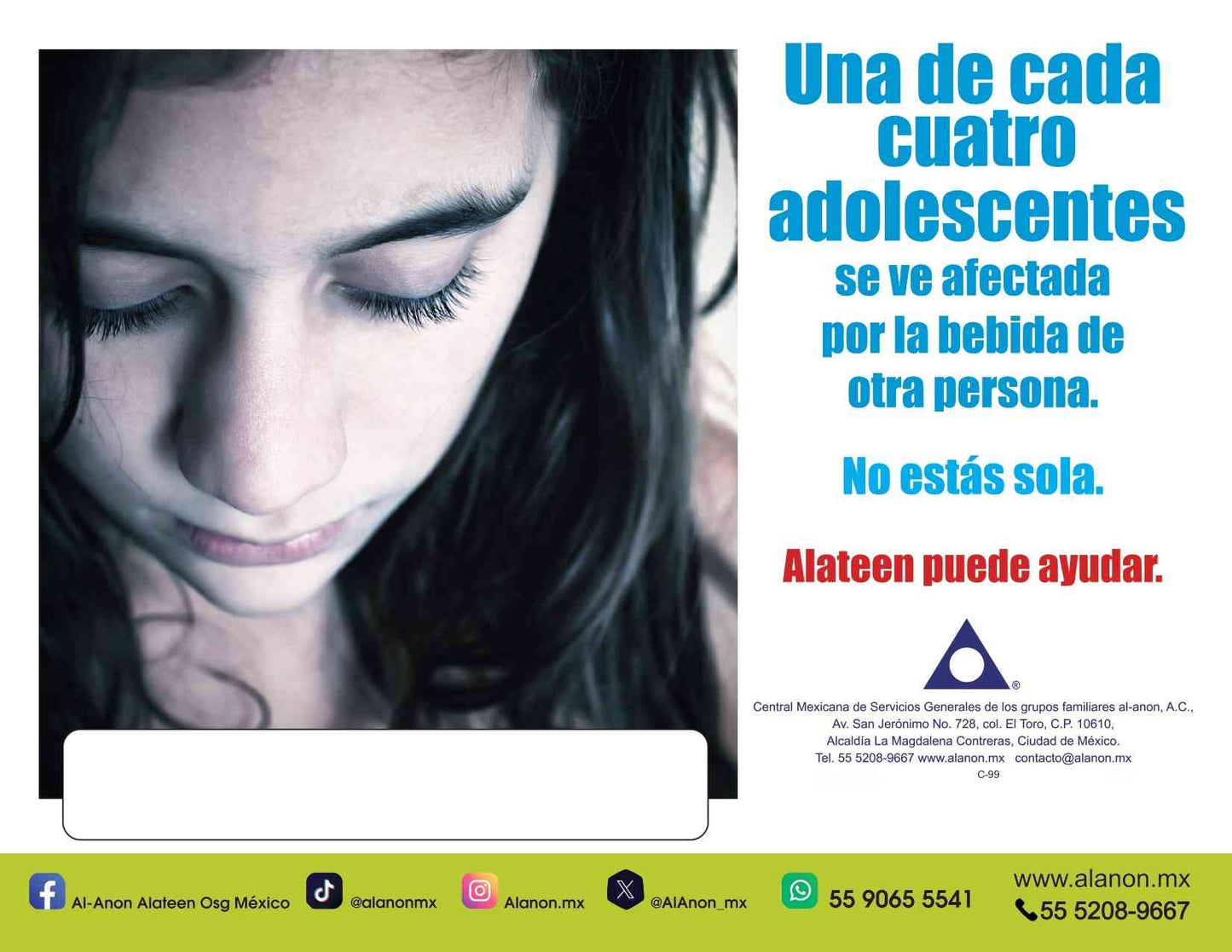 ALATEEN NO ESTAS SOLA
