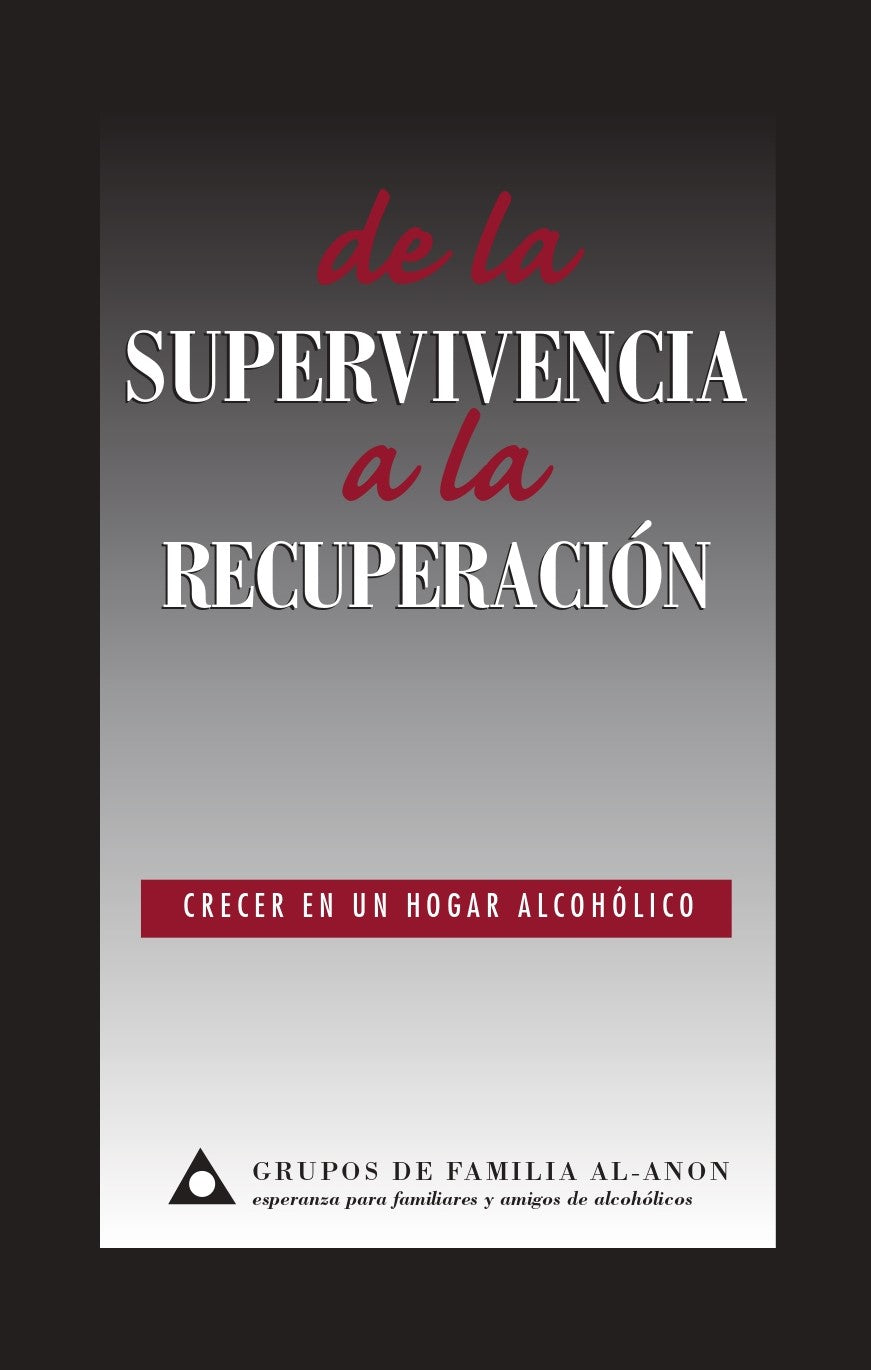 DE LA SUPERVIVENCIA A LA RECUPARACION