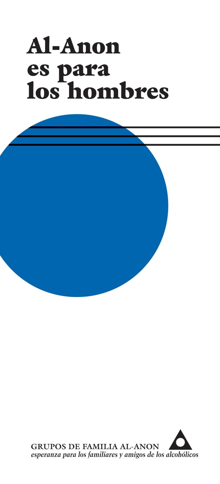 AL-ANON ES PARA LOS HOMBRES