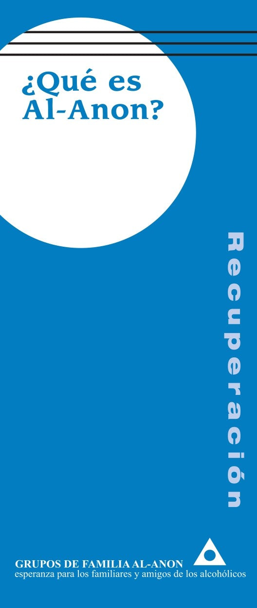 ¿QUE ES AL-ANON?