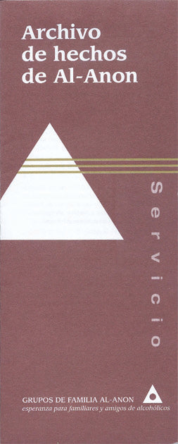 ARCHIVOS DE HECHOS DE AL-ANON