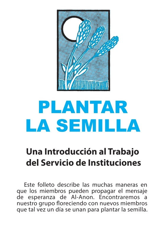 PLANTAR LA SEMILLA