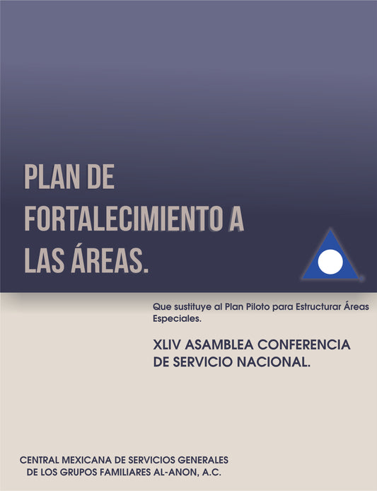 PLAN DE FORTALECIMIENTO A LAS AREAS