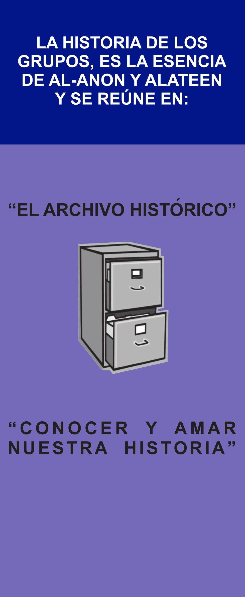 EL ARCHIVO HISTORICO