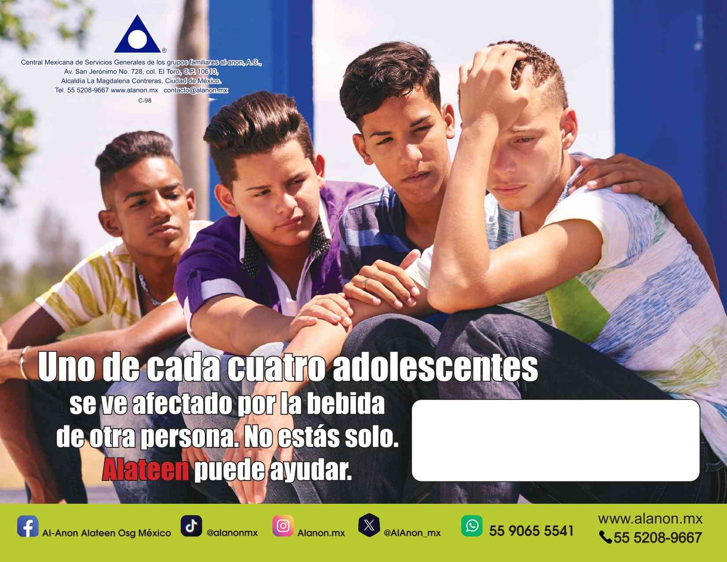 ALATEEN NO ESTAS SOLO