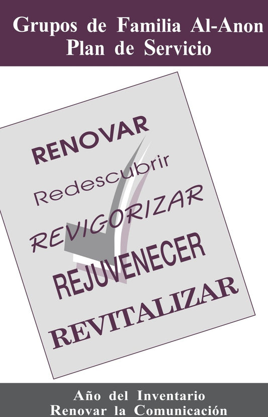 RENOVAR REDESCUBRIR REVIGORIZAR