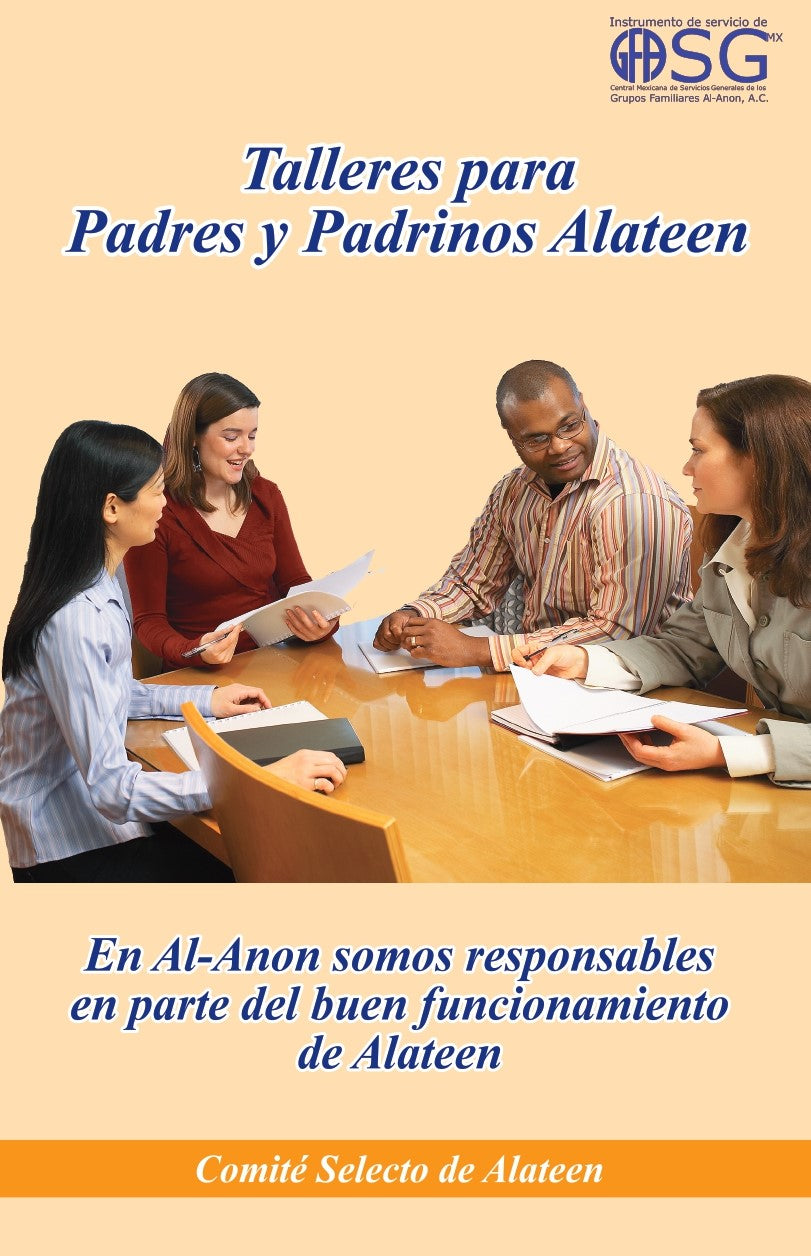 TALLERES PARA PADRES Y PADRINOS ALATEEN