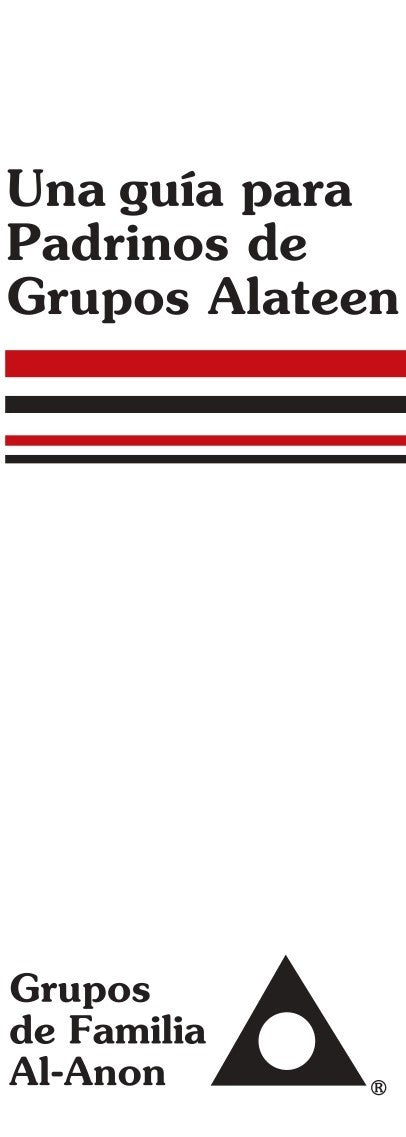 UNA GUIA PARA PADRINOS DE GRUPOS ALATEEN