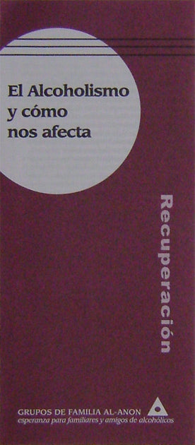EL ALCOHOLISMO Y COMO NOS AFECTA