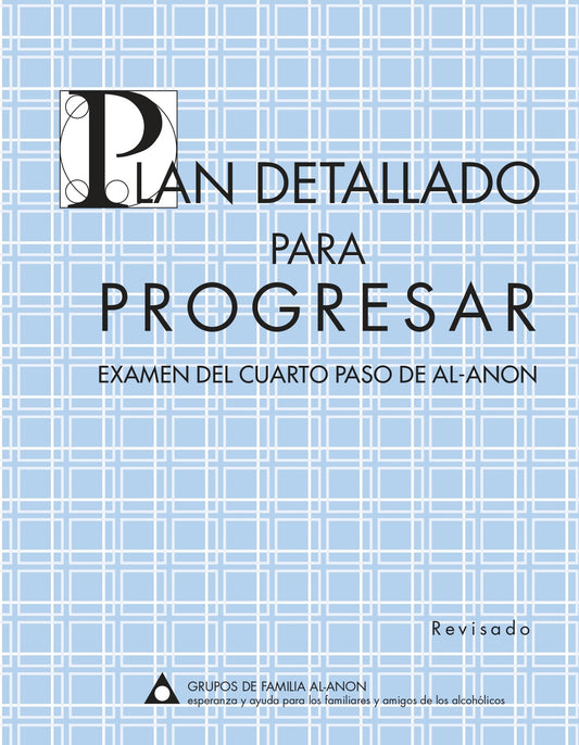 PLAN DETALLADO PARA PROGRESAR