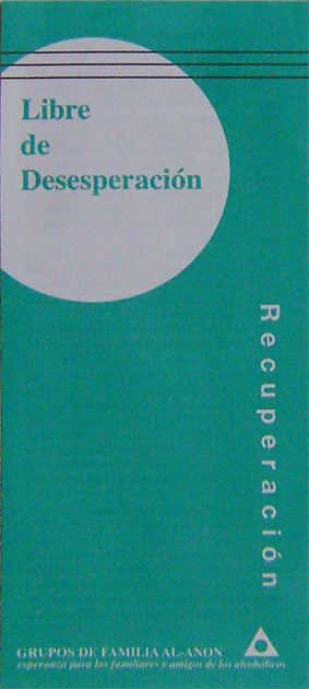 LIBRE DE DESESPERACION