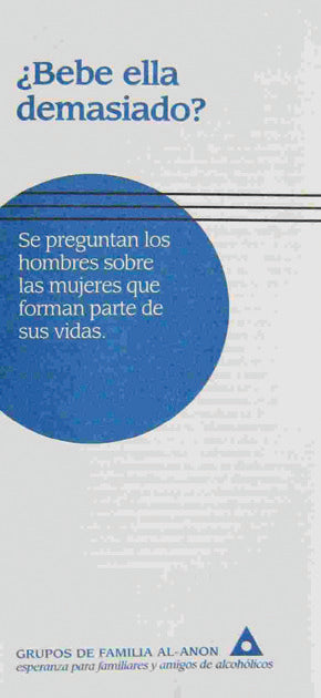 ¿BEBE ELLA DEMASIADO?