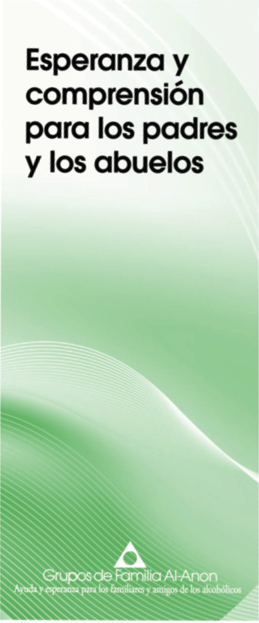 ESPERANZA Y COMPRESION PARA LOS PADRES Y LOS ABUELOS