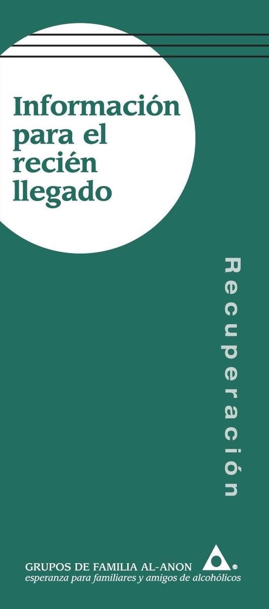 INFORMACION PARA EL RECIEN LLEGADO