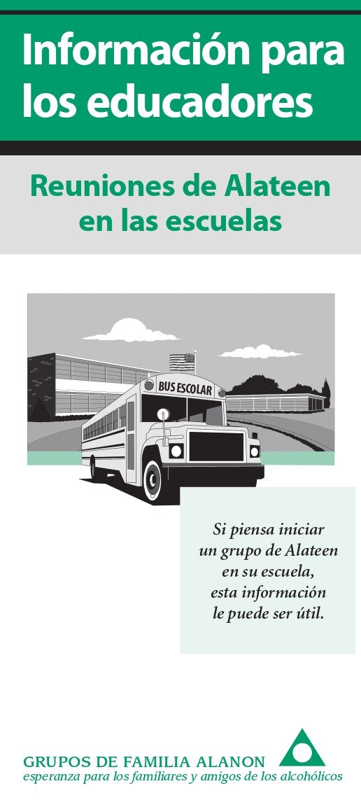 INFORMACION PARA LOS EDUCADORES