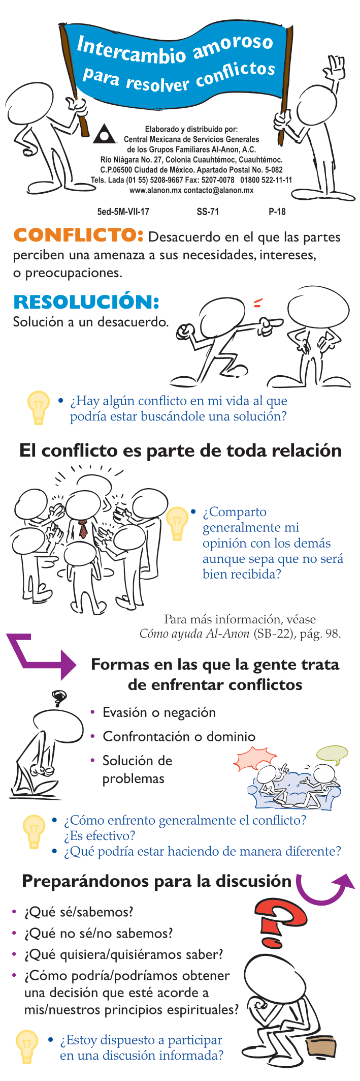 RESOLUCION DE CONFLICTOS